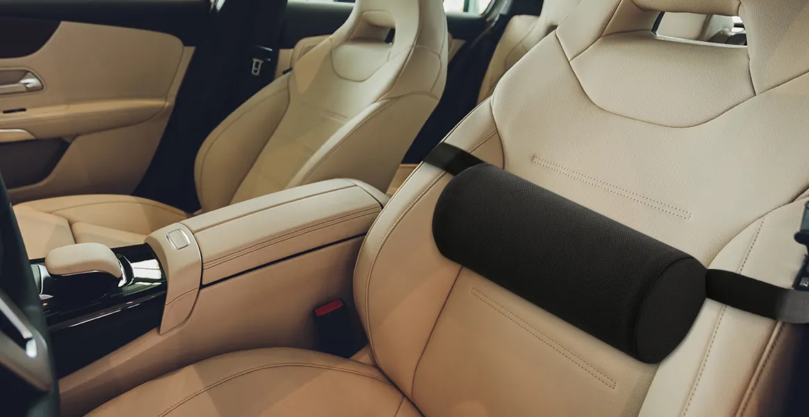 Back Support in the Car — CushZone