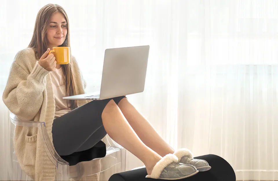 Feet Up, Pressure Off — CushZone