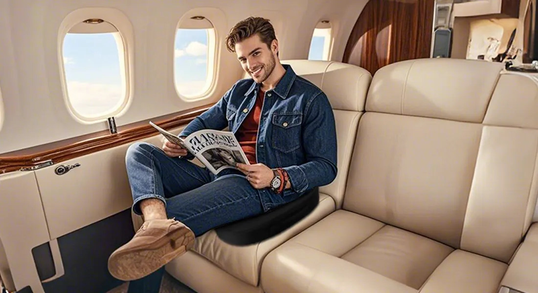 Long Flights and Road Trips — CushZone