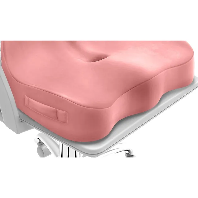 CushZone Ergonomic Sciatica Seat Cushion — Pink